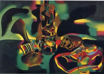 Stillleben mit alten Schuh Joan Miró Ölgemälde